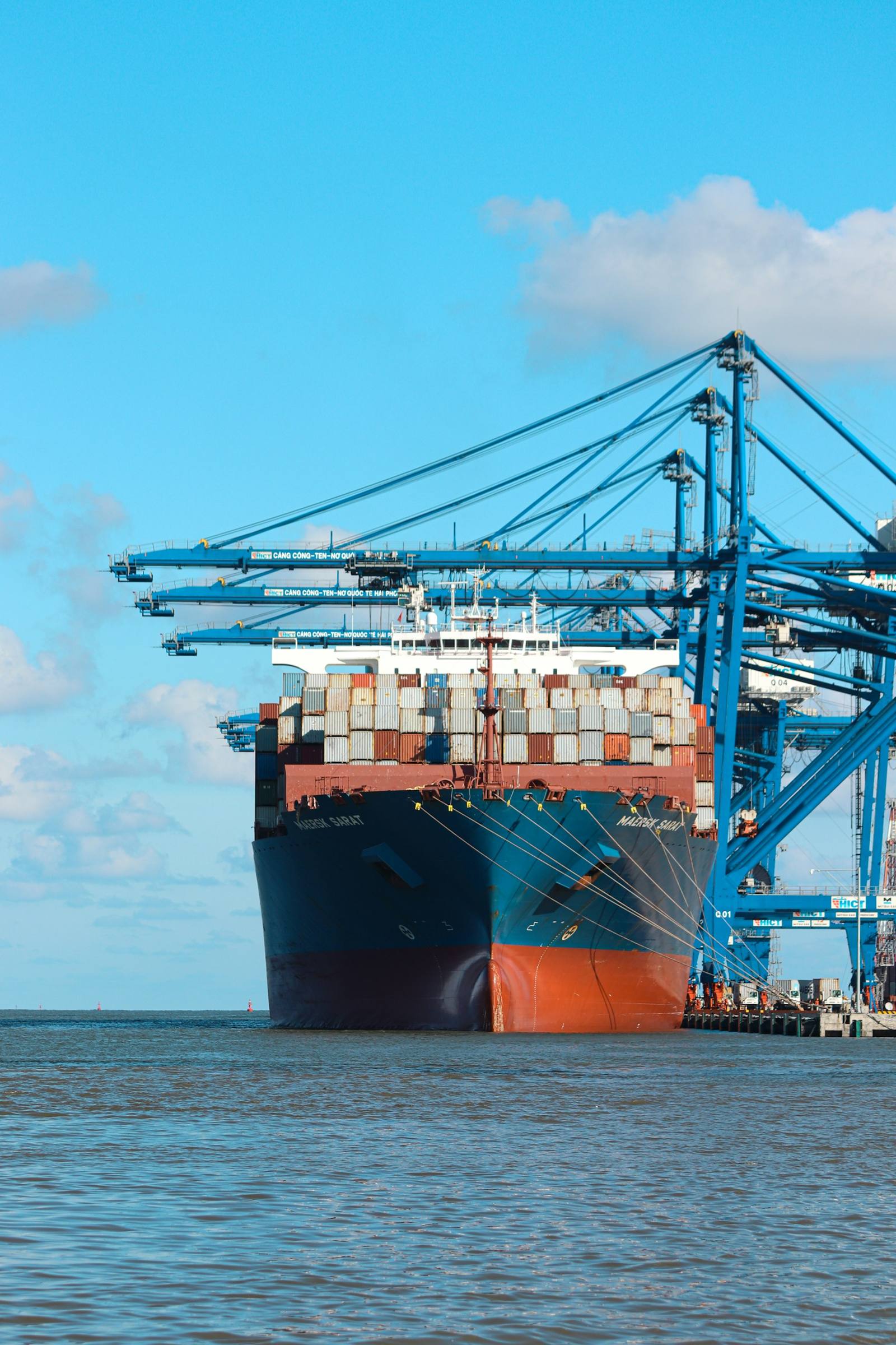 Global trade and shipping
